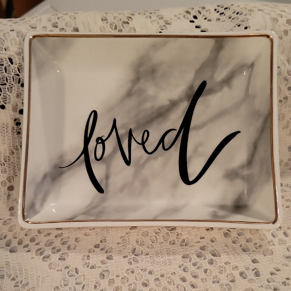 ❣️Loved ❣️Trinket Dish
